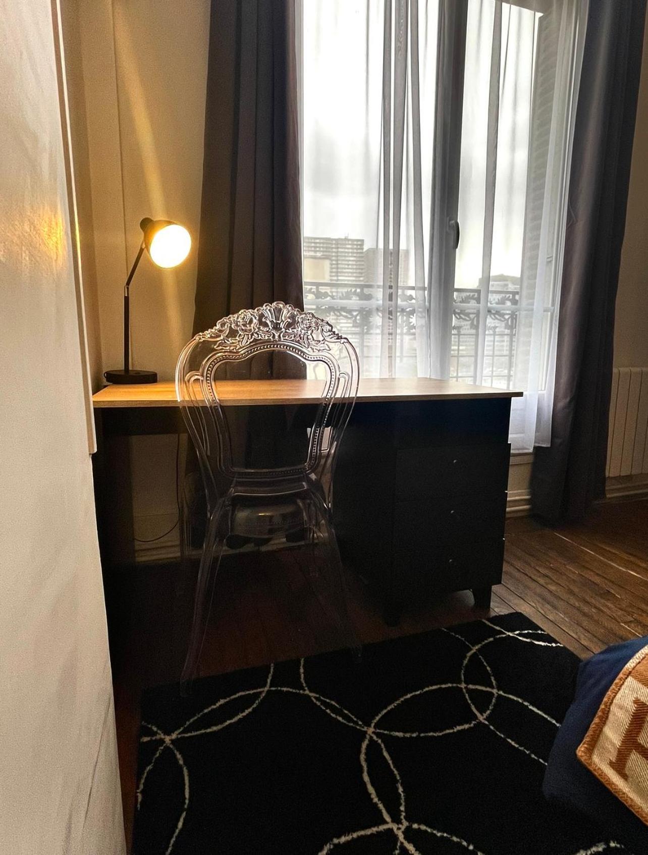 Quai De Seine Tour Eiffel Trocadero Apartment Paris Exterior photo